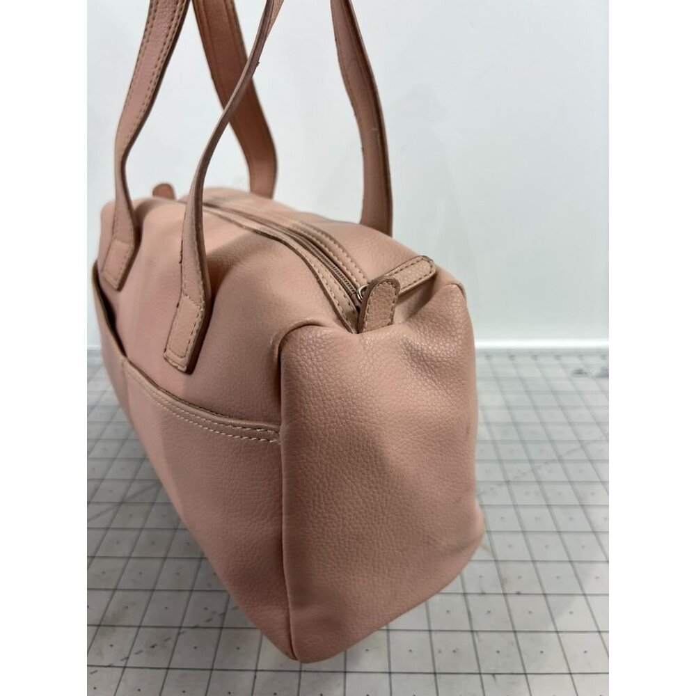Nine West Soft Pink Shoulder Bag **MINTY** Double Handles - Picture 3 of 8